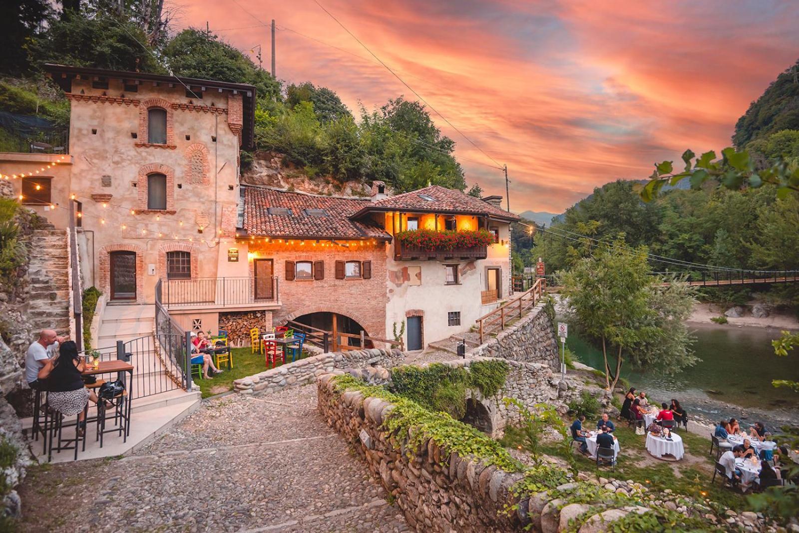Bed and Breakfast Porto Di Clanezzo Zewnętrze zdjęcie