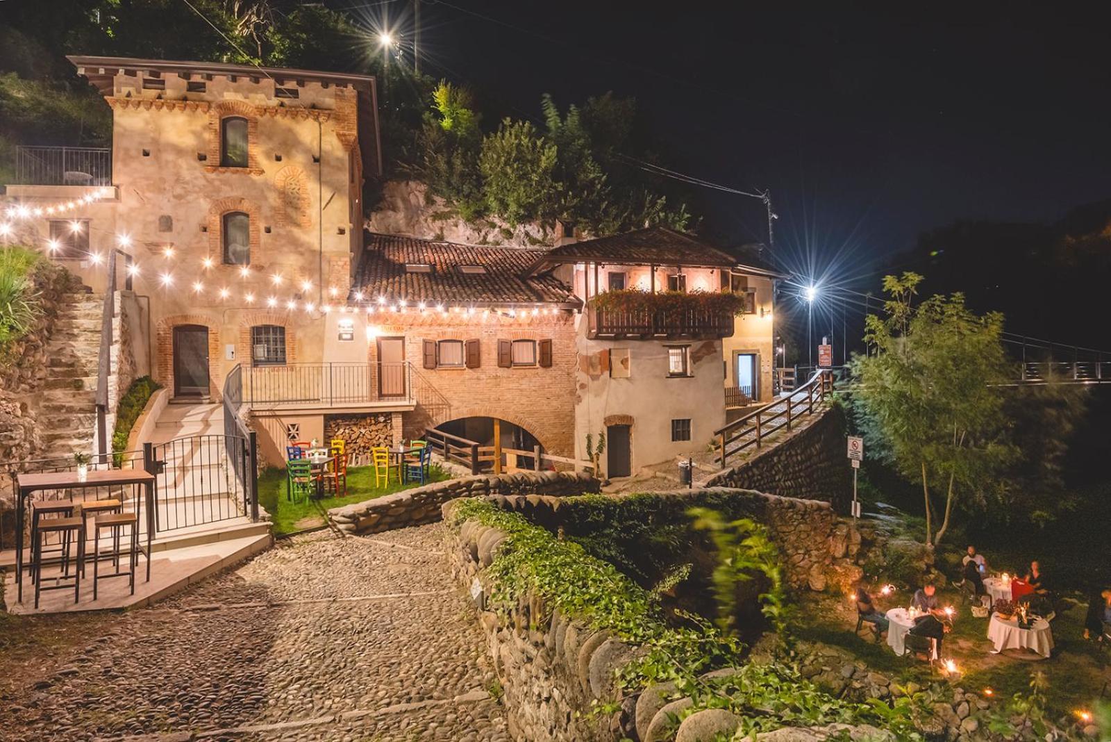 Bed and Breakfast Porto Di Clanezzo Zewnętrze zdjęcie