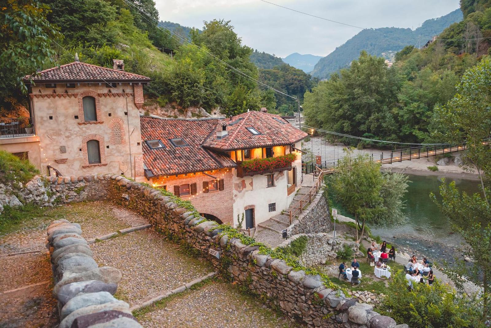 Bed and Breakfast Porto Di Clanezzo Zewnętrze zdjęcie