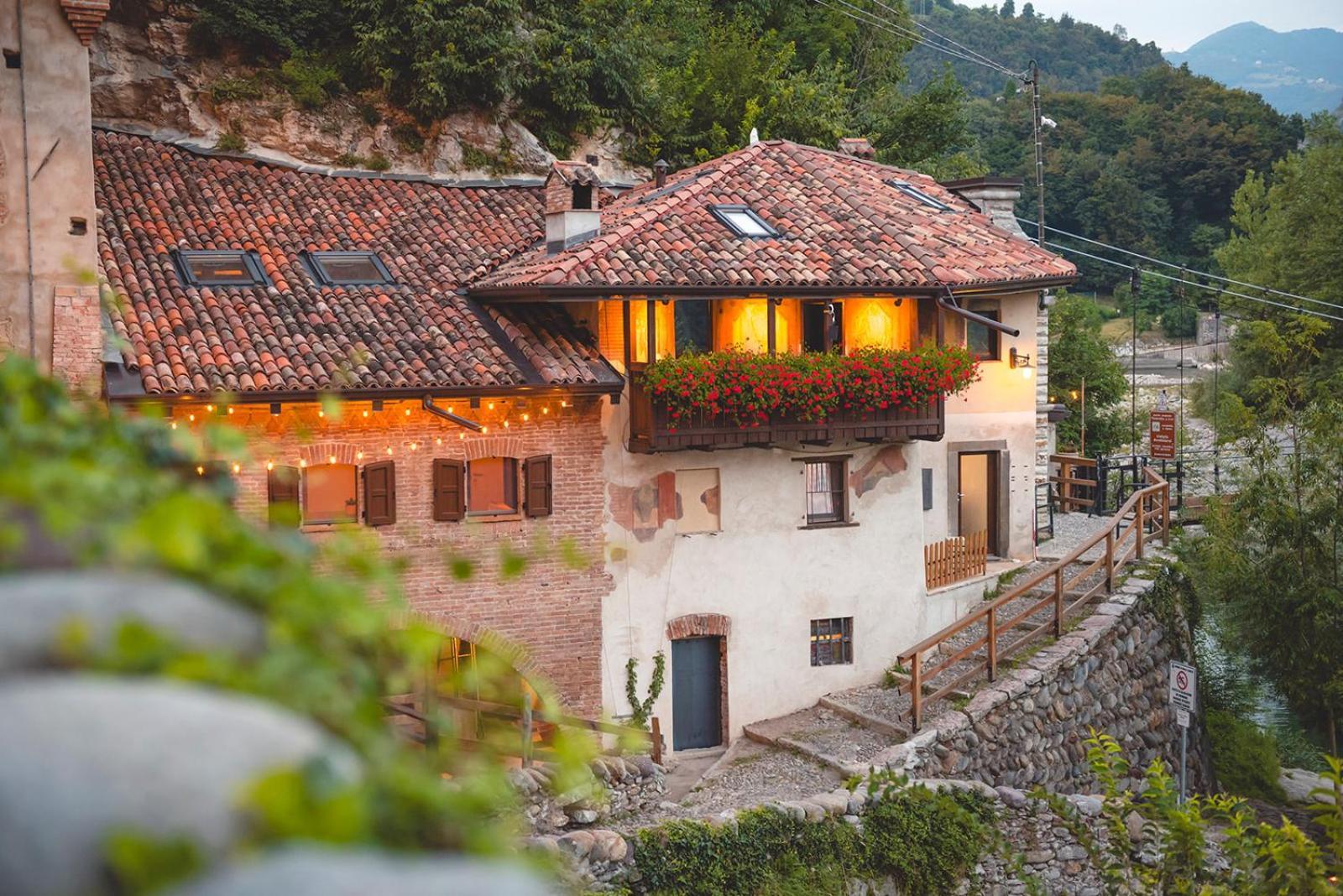 Bed and Breakfast Porto Di Clanezzo Zewnętrze zdjęcie